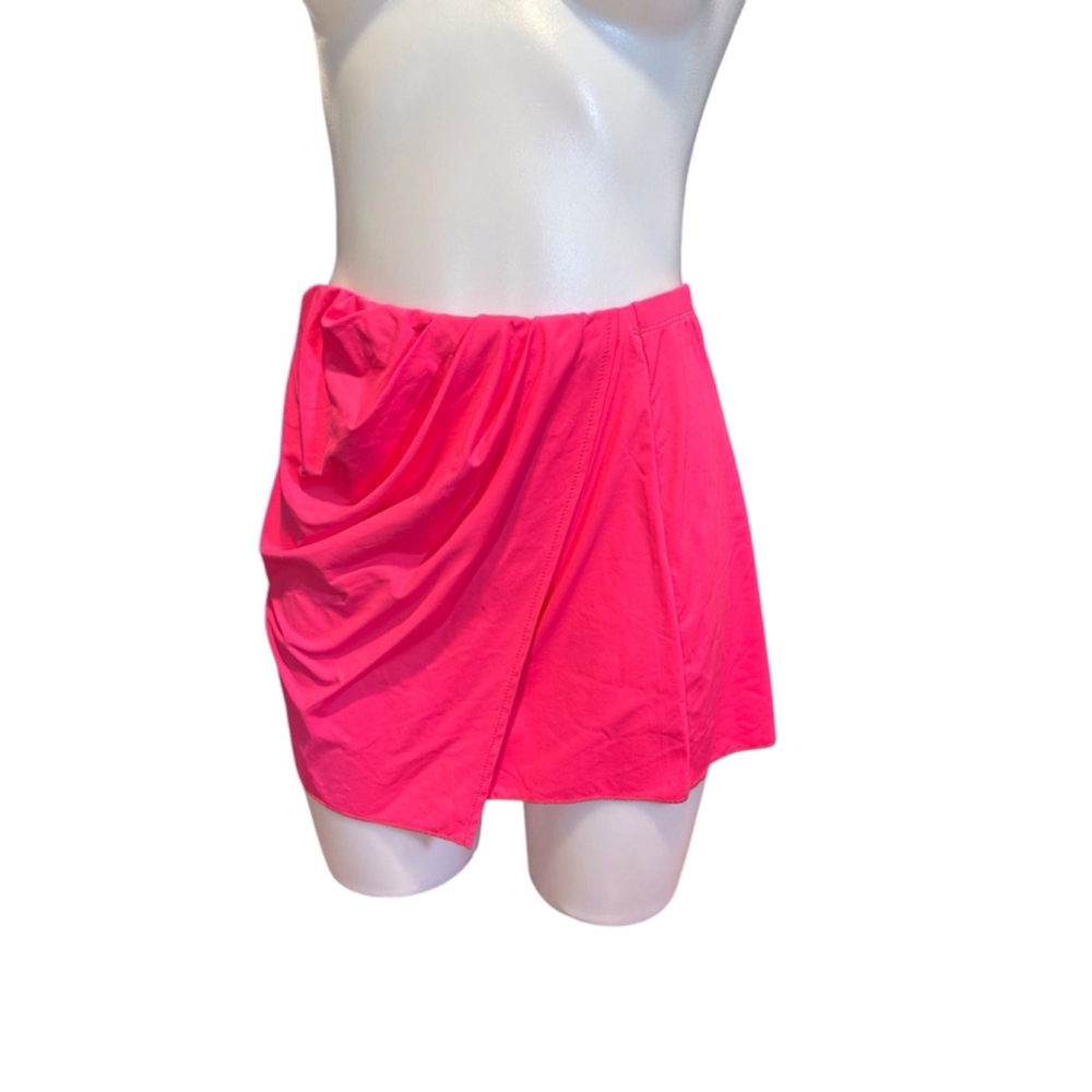 Women's Becca Swim Skirt Small Pink - Picture 1 of 3